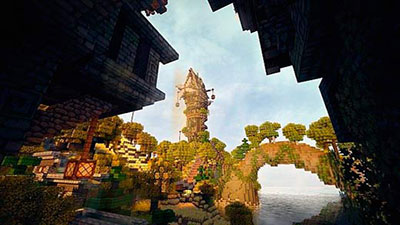 Топ 5 красивейших карт для Minecraft